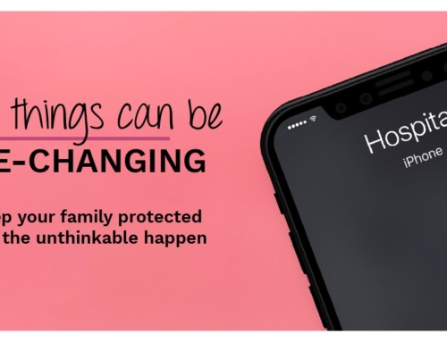 Income protection – one little change you can make to protect your family’s financial future.